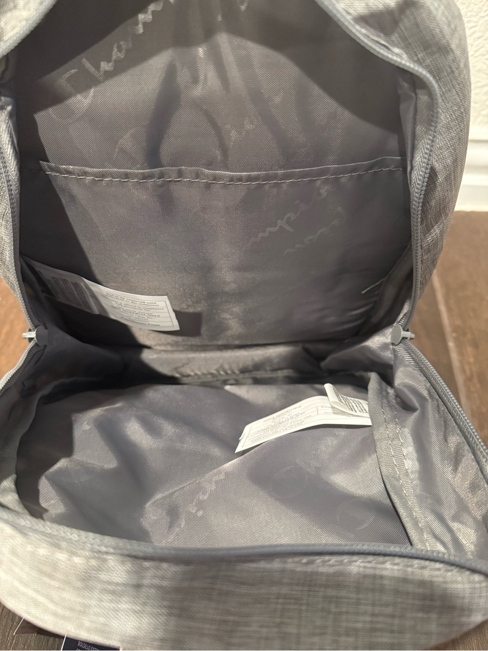 Champion Grey Classic Mini Backpack - Picture 4 of 5